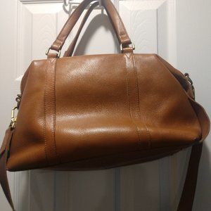 Madewell kensington Leather Brown Satchel